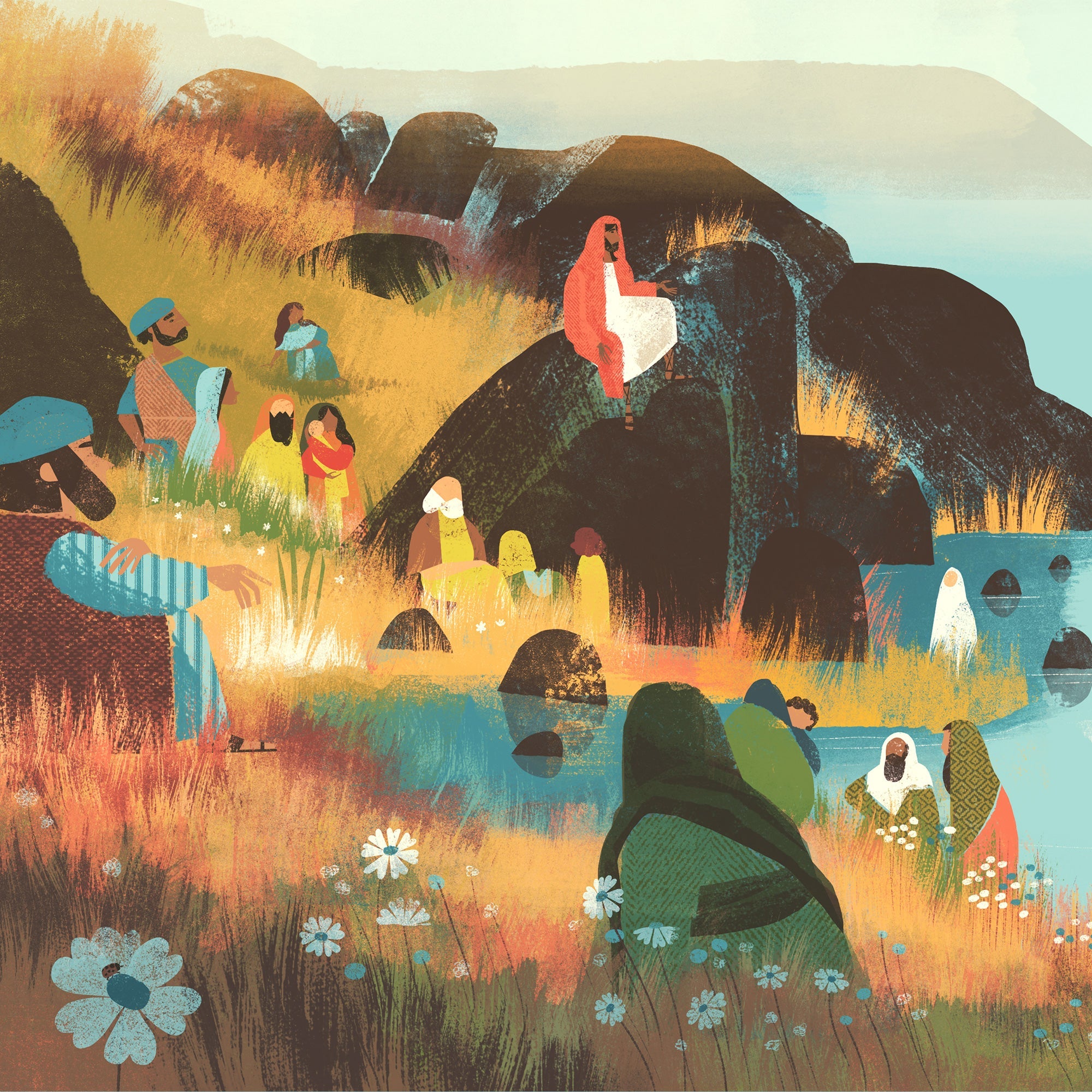 The Moments with Jesus Encounter Bible: 20 Immersive Stories from the Four Gospels Hardcover – October 19, 2021 The Moments with Jesus Encounter Bible: 20 Immersive Stories from the Four Gospels Hardcover – October 19, 2021