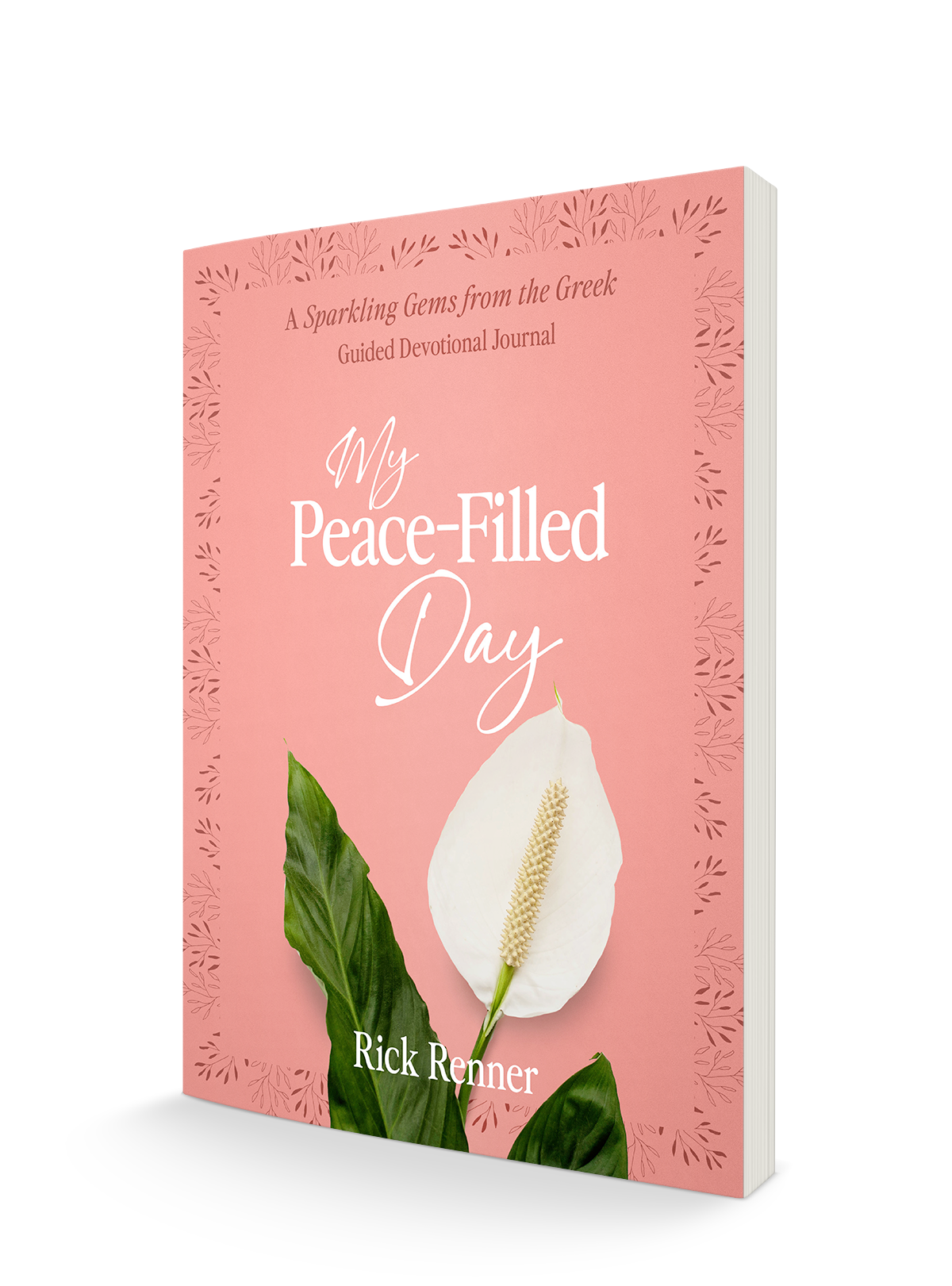 My Peace-Filled Day: A Sparkling Gems From the Greek Guided Devotional Journal Paperback – May 2, 2023 My Peace-Filled Day: A Sparkling Gems From the Greek Guided Devotional Journal Paperback – May 2, 2023