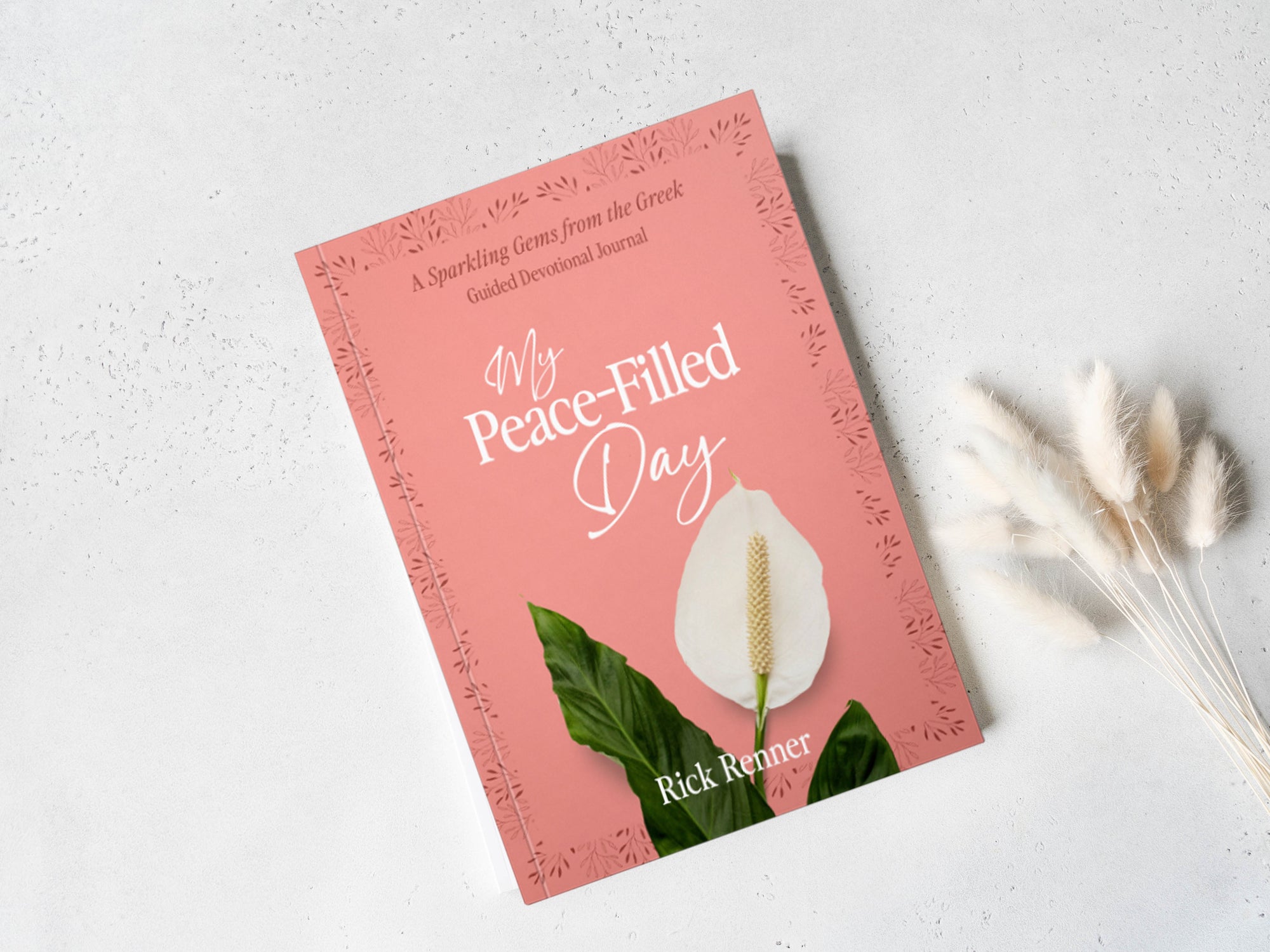 My Peace-Filled Day: A Sparkling Gems From the Greek Guided Devotional Journal Paperback – May 2, 2023 My Peace-Filled Day: A Sparkling Gems From the Greek Guided Devotional Journal Paperback – May 2, 2023
