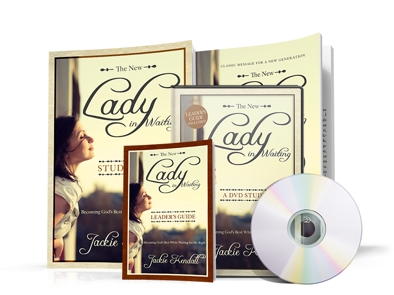 New Lady in Waiting Large Study Kit New Lady in Waiting Large Study Kit