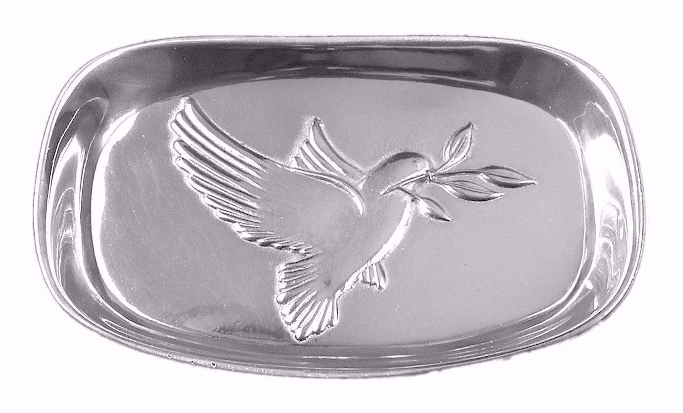 Inspirational Dove Bread Tray Inspirational Dove Bread Tray