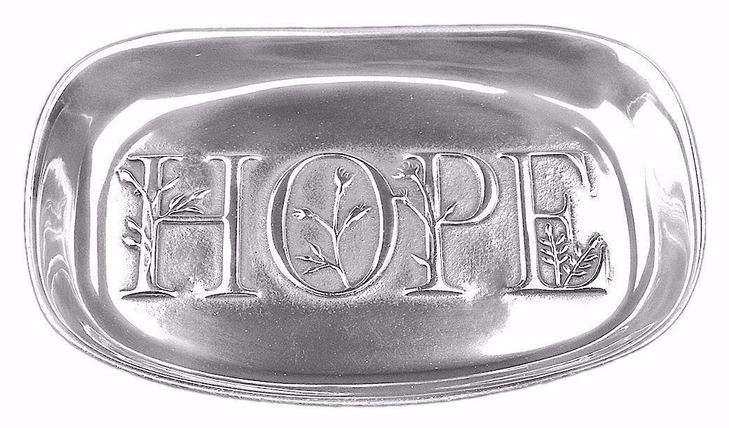 Inspirational Hope Bread Tray Inspirational Hope Bread Tray