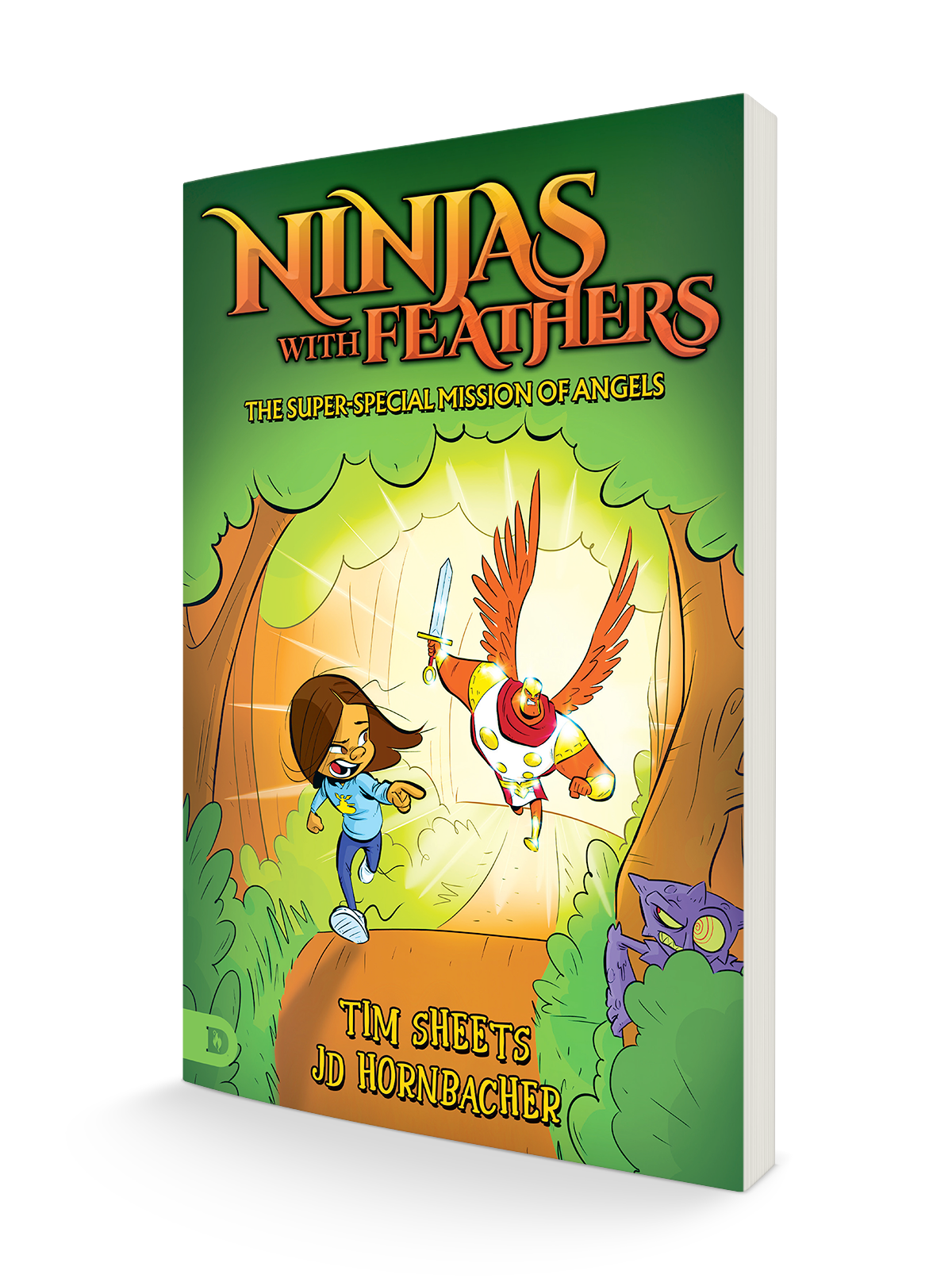 Ninjas with Feathers: The Super-Special Mission of Angels Ninjas with Feathers: The Super-Special Mission of Angels