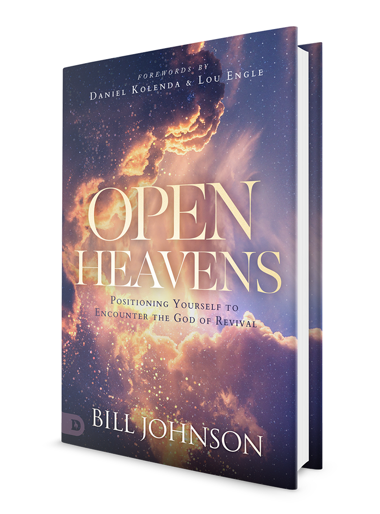 Open Heavens: Position Yourself to Encounter the God of Revival Hardcover – September 21, 2021 Open Heavens: Position Yourself to Encounter the God of Revival Hardcover – September 21, 2021