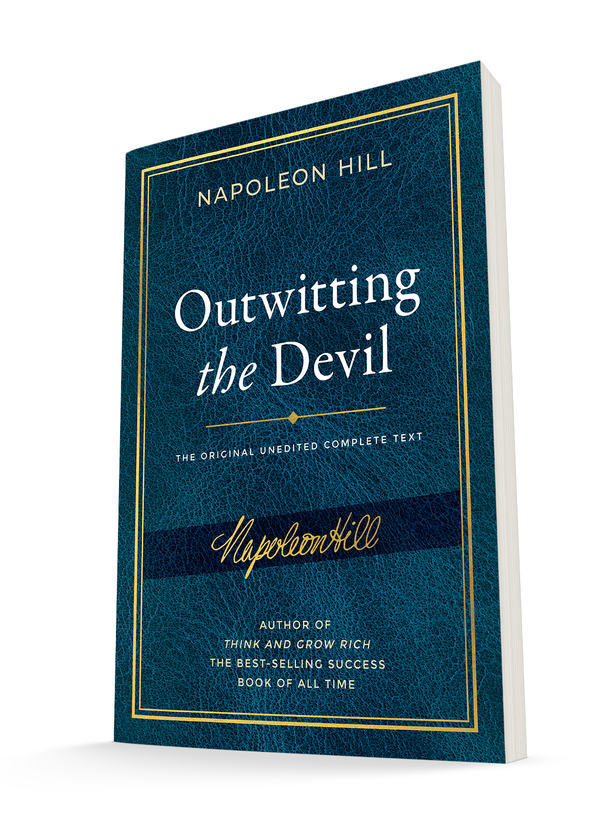 Outwitting the Devil: The Complete Text, Reproduced from Napoleon Hill's Original Manuscript (Official Publication of the Napoleon Hill Foundation) Paperback – January 2, 2021 Outwitting the Devil: The Complete Text, Reproduced from Napoleon Hill's Original Manuscript (Official Publication of the Napoleon Hill Foundation) Paperback – January 2, 2021