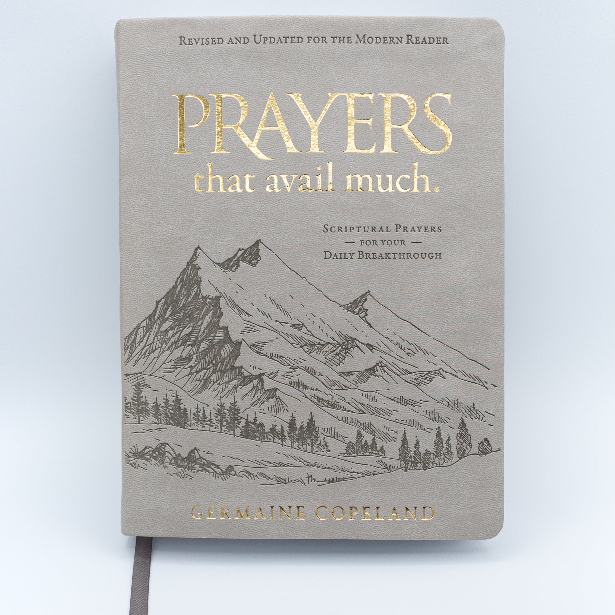 Prayers that Avail Much (Imitation Leather Gift Edition): Revised and Updated for the Modern Reader: Scriptural Prayers for Your Daily Breakthrough Imitation Leather – July 19, 2022 Prayers that Avail Much (Imitation Leather Gift Edition): Revised and Updated for the Modern Reader: Scriptural Prayers for Your Daily Breakthrough Imitation Leather – July 19, 2022