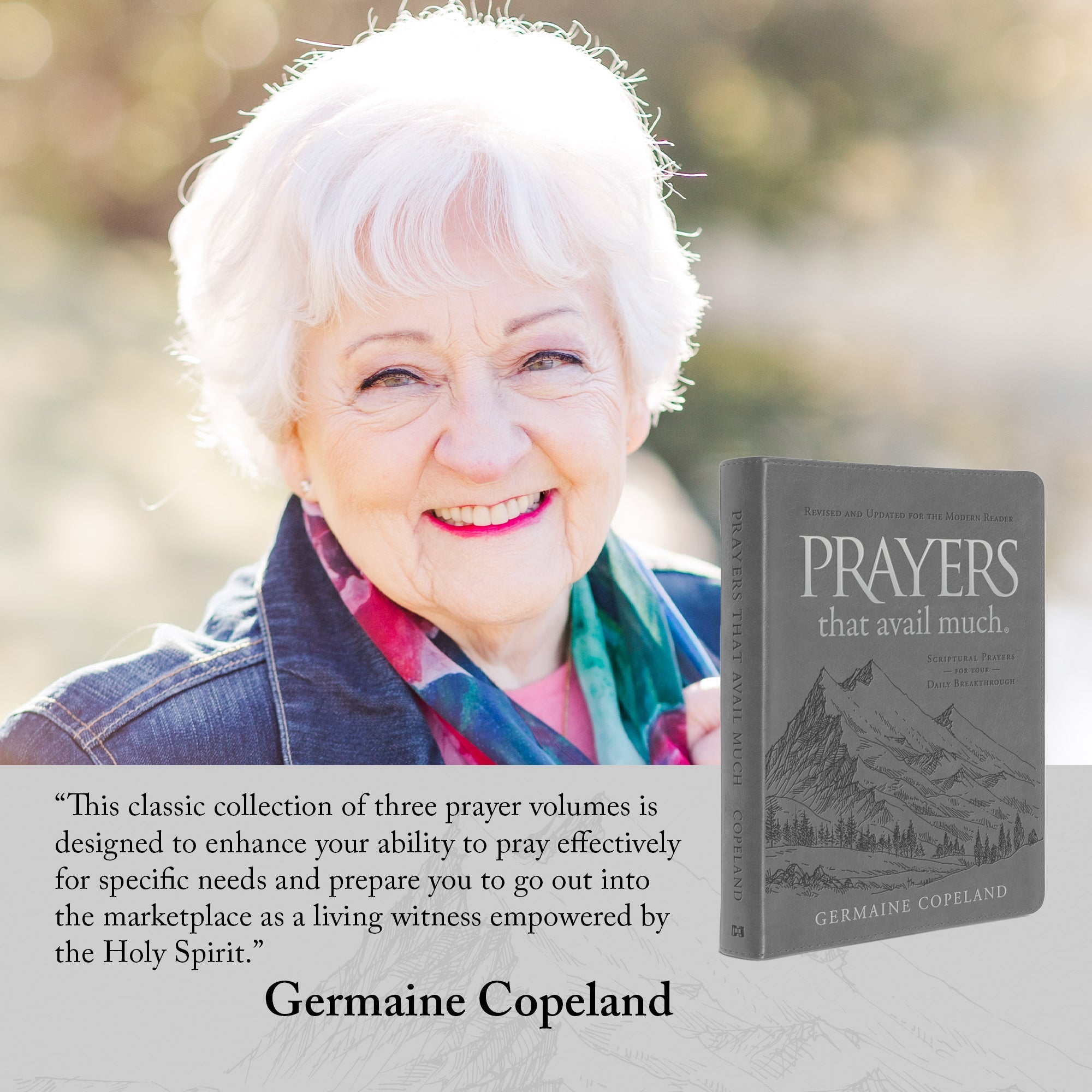 Prayers that Avail Much (Imitation Leather Gift Edition): Revised and Updated for the Modern Reader: Scriptural Prayers for Your Daily Breakthrough Imitation Leather – July 19, 2022 Prayers that Avail Much (Imitation Leather Gift Edition): Revised and Updated for the Modern Reader: Scriptural Prayers for Your Daily Breakthrough Imitation Leather – July 19, 2022