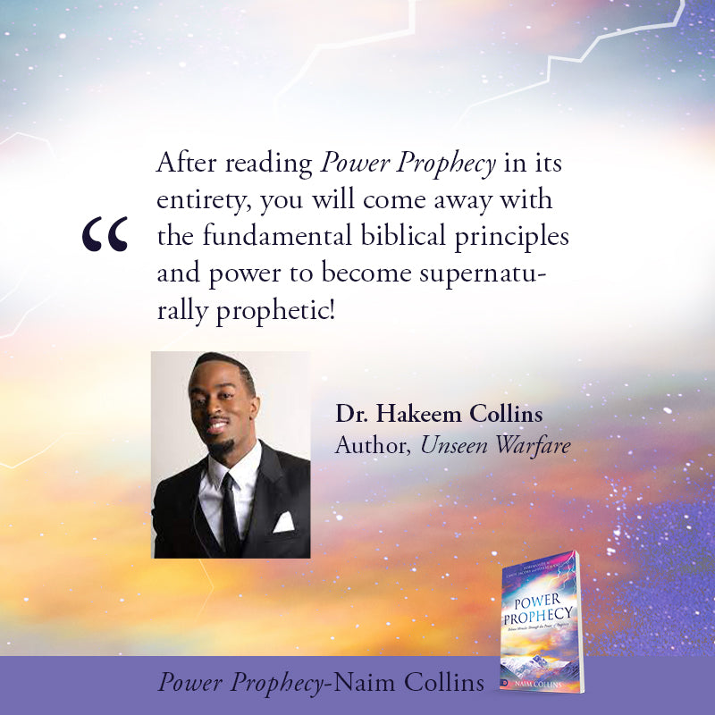 Power Prophecy: Release Miracles Through the Power of Prophecy Paperback – August 16, 2022 Power Prophecy: Release Miracles Through the Power of Prophecy Paperback – August 16, 2022