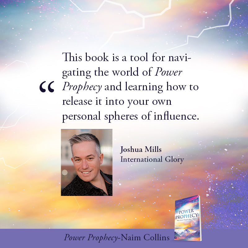 Power Prophecy: Release Miracles Through the Power of Prophecy Paperback – August 16, 2022 Power Prophecy: Release Miracles Through the Power of Prophecy Paperback – August 16, 2022