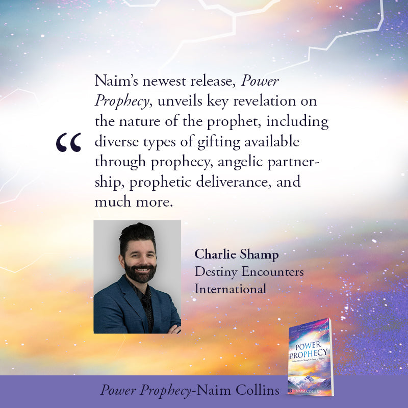 Power Prophecy: Release Miracles Through the Power of Prophecy Paperback – August 16, 2022 Power Prophecy: Release Miracles Through the Power of Prophecy Paperback – August 16, 2022