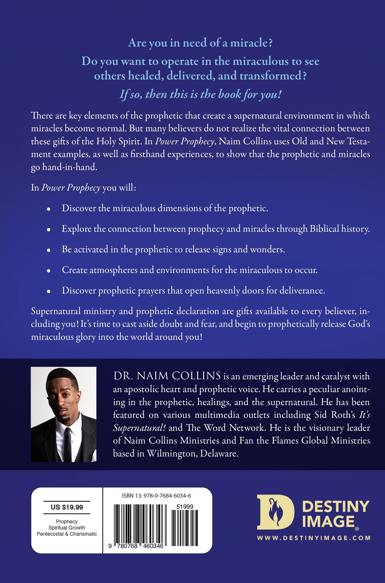 Power Prophecy: Release Miracles Through the Power of Prophecy Paperback – August 16, 2022 Power Prophecy: Release Miracles Through the Power of Prophecy Paperback – August 16, 2022