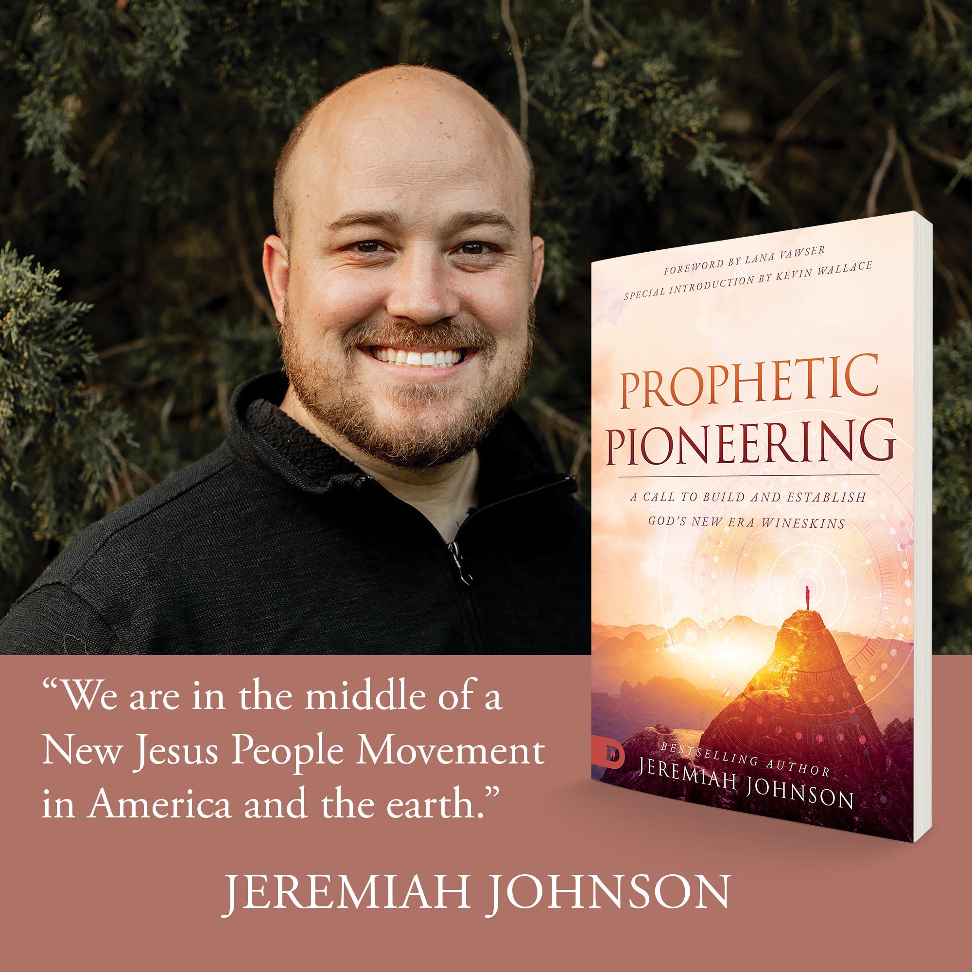 Prophetic Pioneering: A Call to Build and Establish God's New Era Wineskins Paperback – January 17, 2023 Prophetic Pioneering: A Call to Build and Establish God's New Era Wineskins Paperback – January 17, 2023