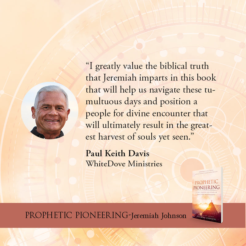 Prophetic Pioneering: A Call to Build and Establish God's New Era Wineskins Paperback – January 17, 2023 Prophetic Pioneering: A Call to Build and Establish God's New Era Wineskins Paperback – January 17, 2023