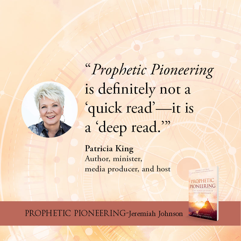 Prophetic Pioneering: A Call to Build and Establish God's New Era Wineskins Paperback – January 17, 2023 Prophetic Pioneering: A Call to Build and Establish God's New Era Wineskins Paperback – January 17, 2023