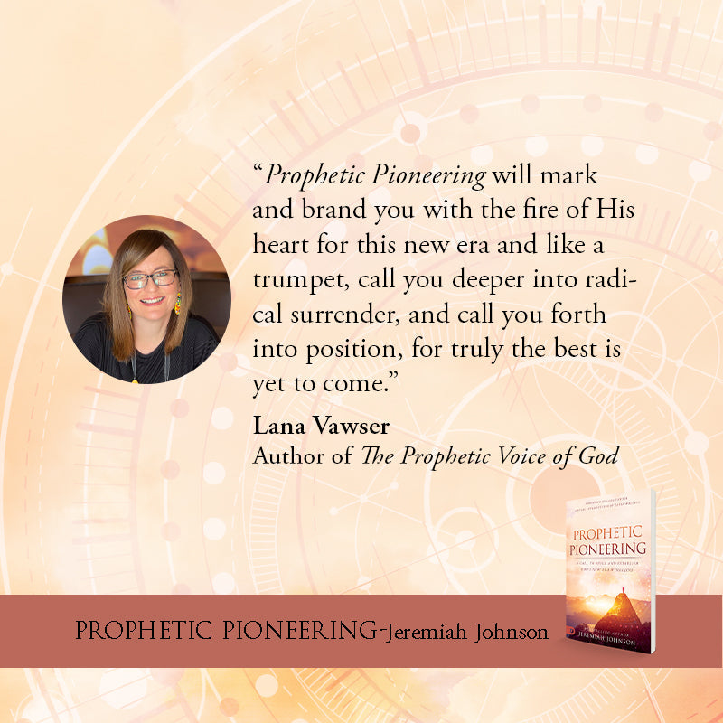 Prophetic Pioneering: A Call to Build and Establish God's New Era Wineskins Paperback – January 17, 2023 Prophetic Pioneering: A Call to Build and Establish God's New Era Wineskins Paperback – January 17, 2023