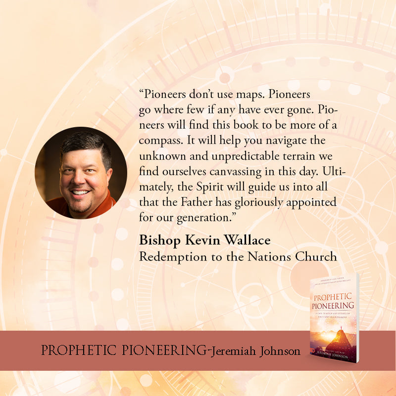 Prophetic Pioneering: A Call to Build and Establish God's New Era Wineskins Paperback – January 17, 2023 Prophetic Pioneering: A Call to Build and Establish God's New Era Wineskins Paperback – January 17, 2023