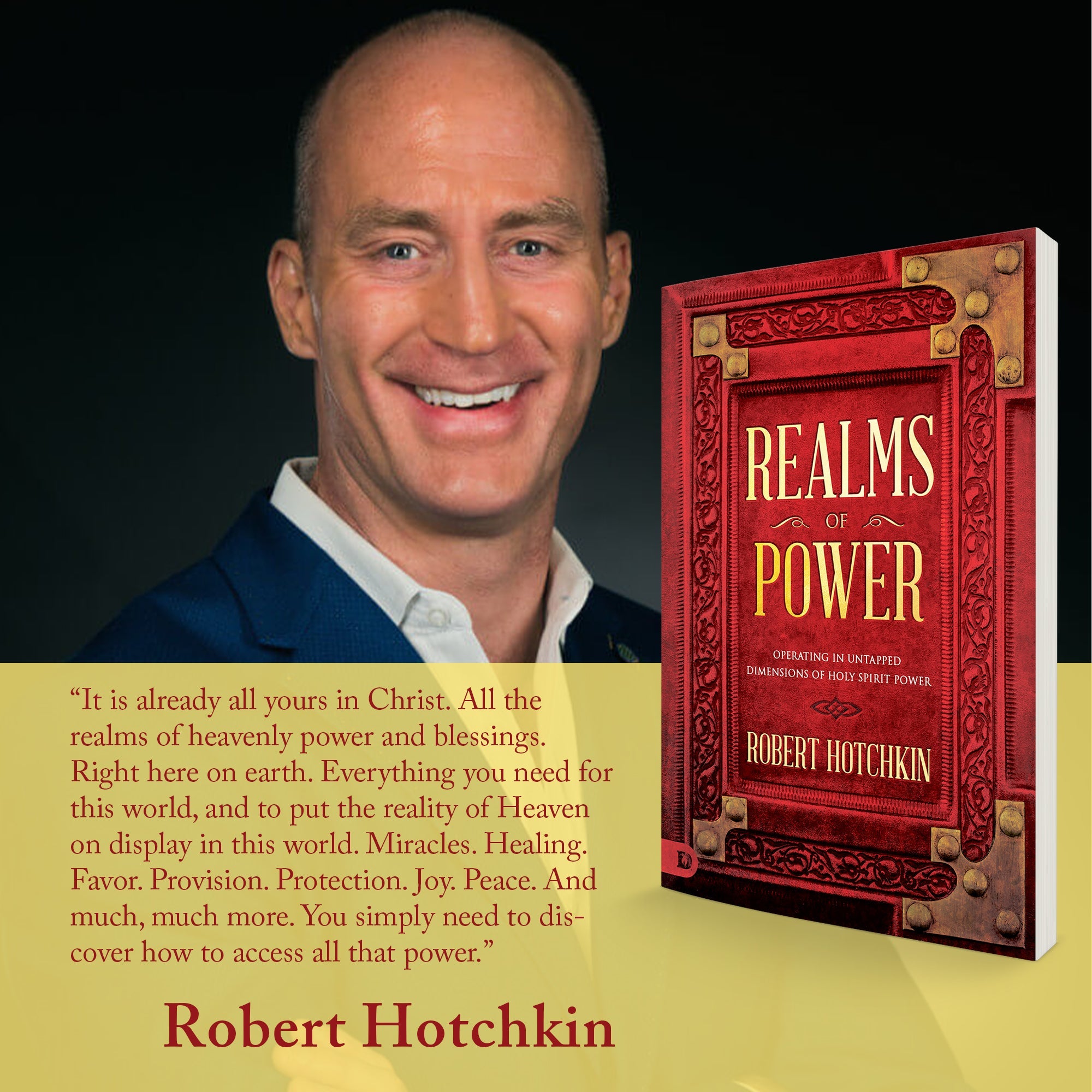 Realms of Power: Operating in Untapped Dimensions of Holy Spirit Power Paperback – October 18, 2022 Realms of Power: Operating in Untapped Dimensions of Holy Spirit Power Paperback – October 18, 2022