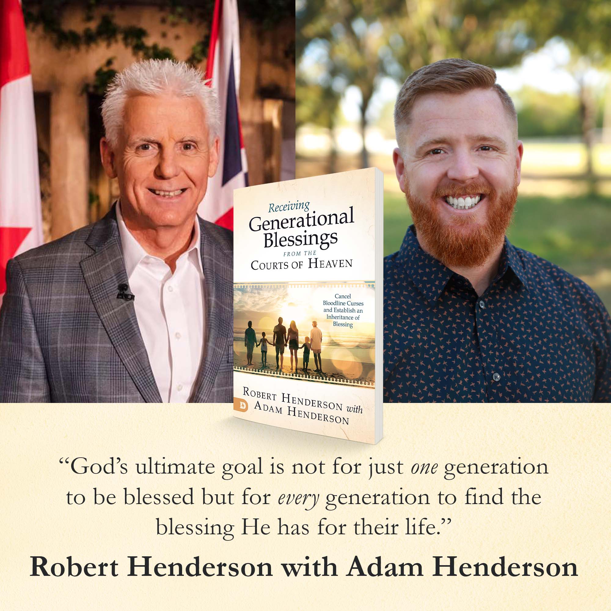 Receiving Generational Blessings from the Courts of Heaven: Access the Spiritual Inheritance for Your Family and Future Paperback – April 19, 2022 Receiving Generational Blessings from the Courts of Heaven: Access the Spiritual Inheritance for Your Family and Future Paperback – April 19, 2022