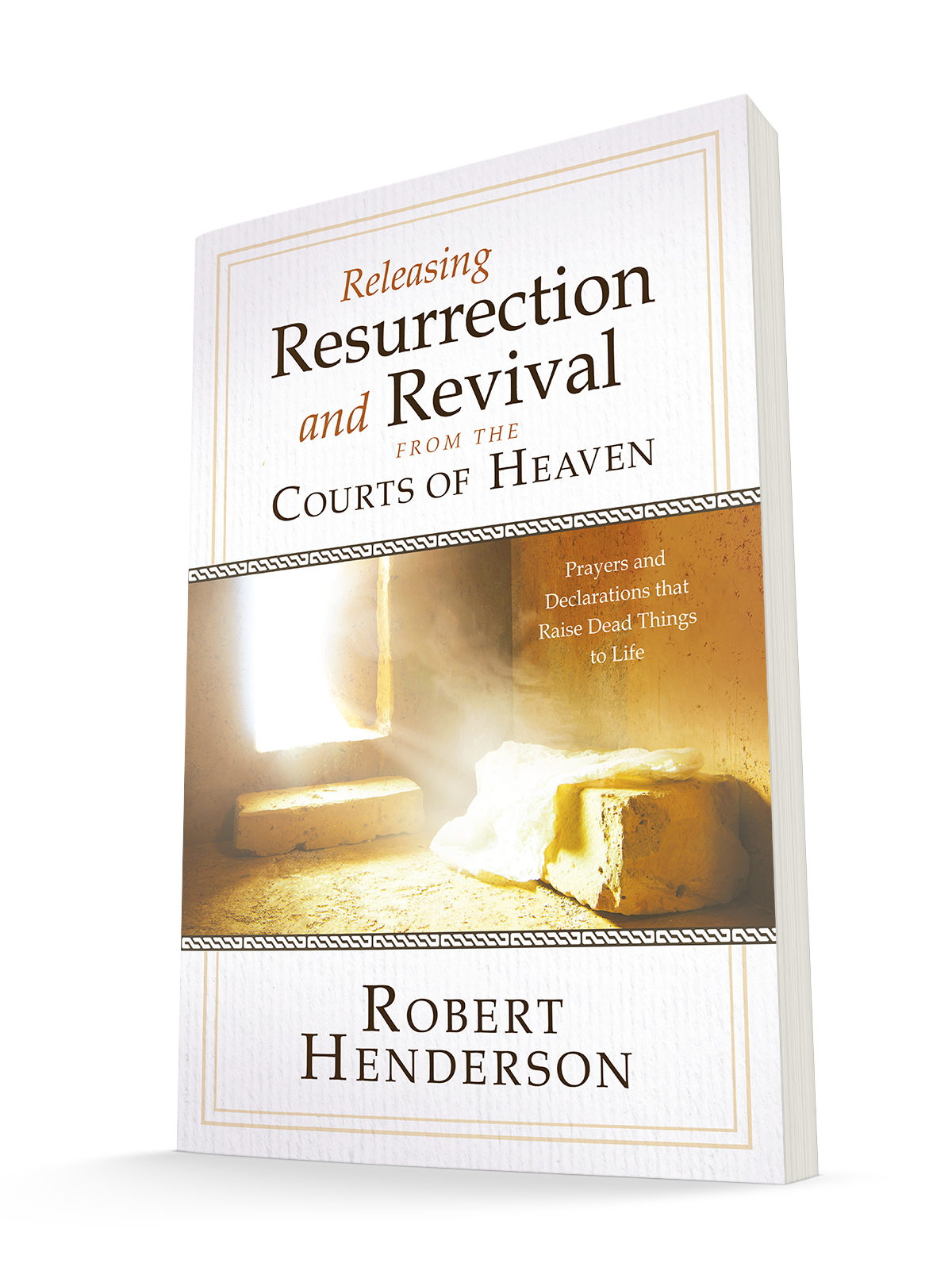 Desate Resurrección y Avivamiento desde los Tribunales del Cielo (Spanish Edition): Oraciones y declaraciones que resucitan las cosas muertas Paperback – February 15, 2022 Spanish Edition  by Robert Henderson  (Author) Desate Resurrección y Avivamiento desde los Tribunales del Cielo (Spanish Edition): Oraciones y declaraciones que resucitan las cosas muertas Paperback – February 15, 2022 Spanish Edition  by Robert Henderson  (Author)