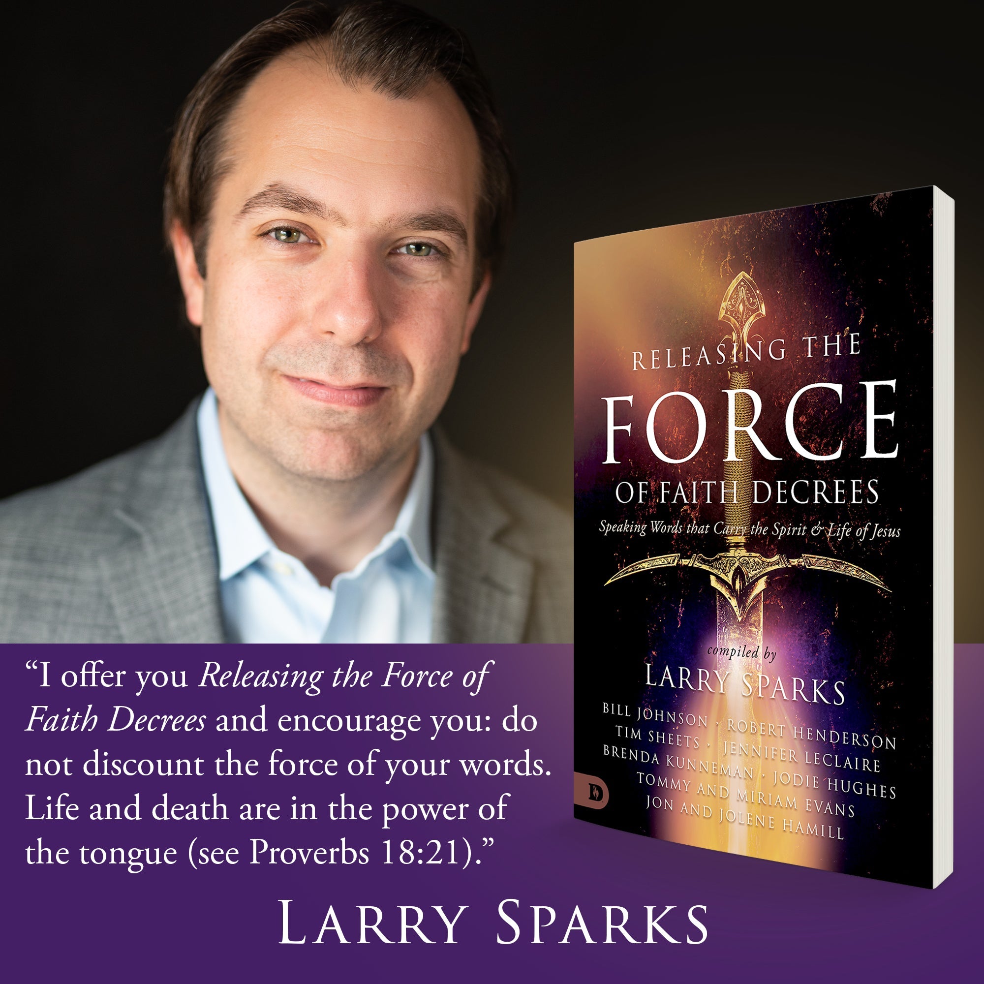Releasing the Force of Faith Decrees: Speaking Words that Carry the Spirit and Life of Jesus Paperback – May 4, 2023 Releasing the Force of Faith Decrees: Speaking Words that Carry the Spirit and Life of Jesus Paperback – May 4, 2023
