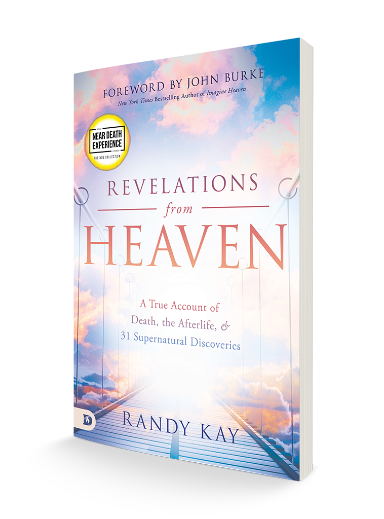 Revelations from Heaven: A True Account of Death, the Afterlife, and 31 Supernatural Discoveries Paperback – September 21, 2021 (An NDE Collection) Revelations from Heaven: A True Account of Death, the Afterlife, and 31 Supernatural Discoveries Paperback – September 21, 2021 (An NDE Collection)