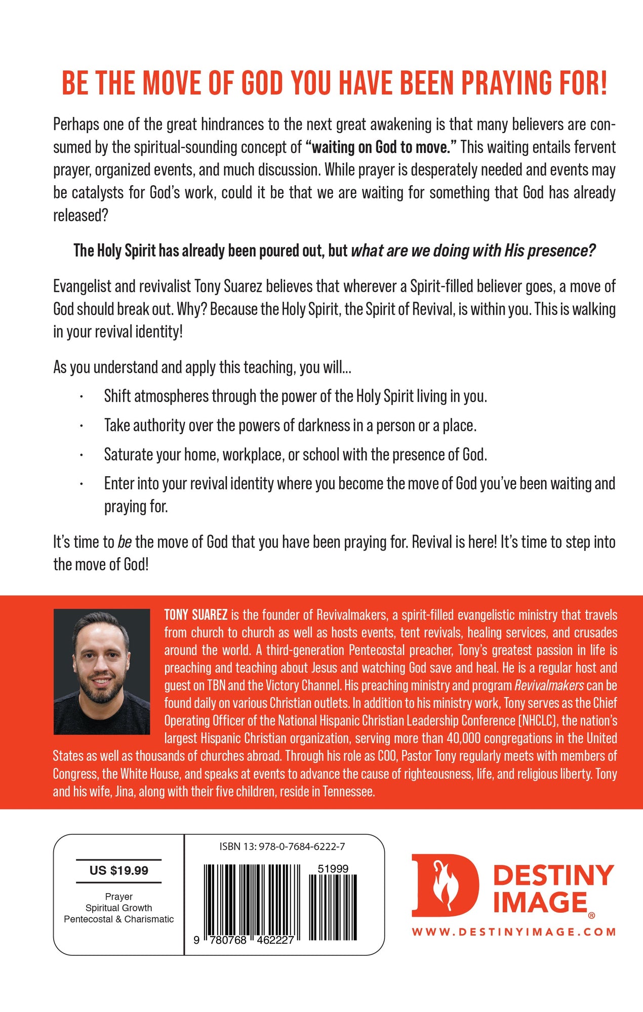 RevivalMakers: Stop Chasing a Move of God... and Be One! Paperback – July 19, 2022 RevivalMakers: Stop Chasing a Move of God... and Be One! Paperback – July 19, 2022