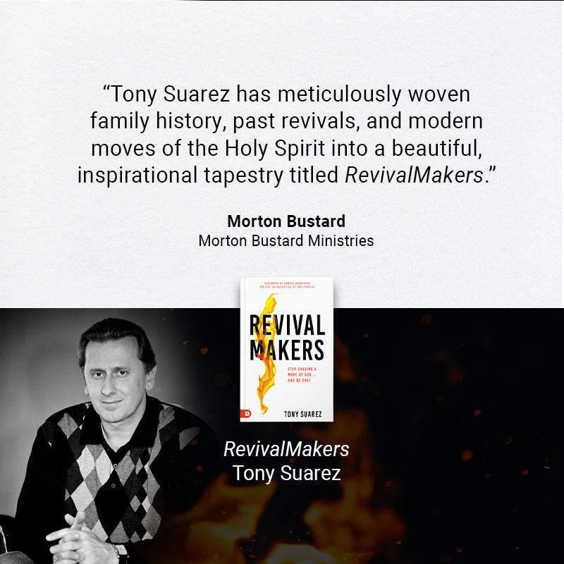 RevivalMakers: Stop Chasing a Move of God... and Be One! Paperback – July 19, 2022 RevivalMakers: Stop Chasing a Move of God... and Be One! Paperback – July 19, 2022