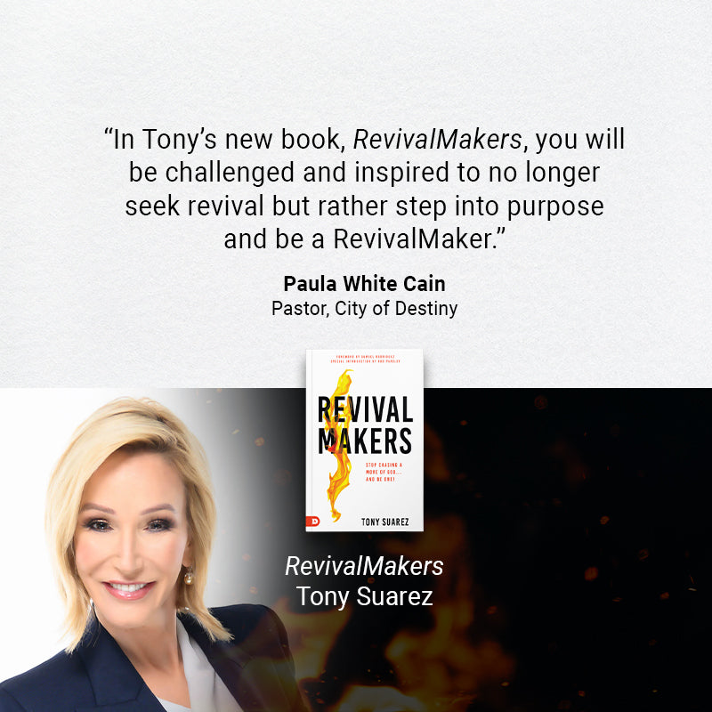 RevivalMakers: Stop Chasing a Move of God... and Be One! Paperback – July 19, 2022 RevivalMakers: Stop Chasing a Move of God... and Be One! Paperback – July 19, 2022