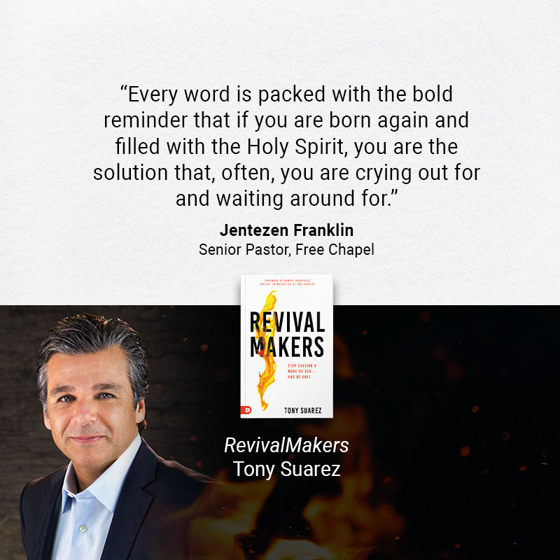RevivalMakers: Stop Chasing a Move of God... and Be One! Paperback – July 19, 2022 RevivalMakers: Stop Chasing a Move of God... and Be One! Paperback – July 19, 2022