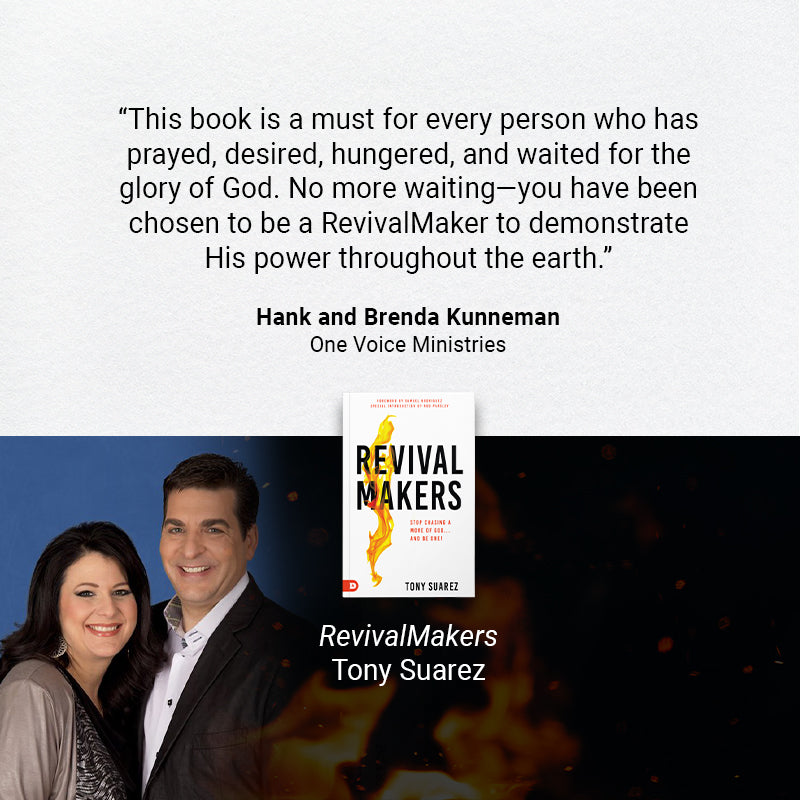 RevivalMakers: Stop Chasing a Move of God... and Be One! Paperback – July 19, 2022 RevivalMakers: Stop Chasing a Move of God... and Be One! Paperback – July 19, 2022