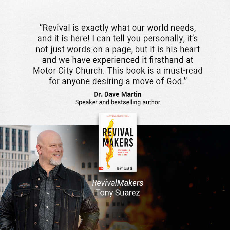RevivalMakers: Stop Chasing a Move of God... and Be One! Paperback – July 19, 2022 RevivalMakers: Stop Chasing a Move of God... and Be One! Paperback – July 19, 2022