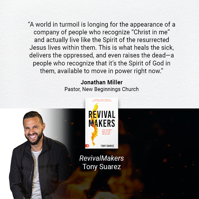 RevivalMakers: Stop Chasing a Move of God... and Be One! Paperback – July 19, 2022 RevivalMakers: Stop Chasing a Move of God... and Be One! Paperback – July 19, 2022