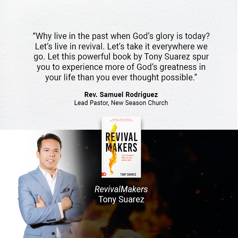 RevivalMakers: Stop Chasing a Move of God... and Be One! Paperback – July 19, 2022 RevivalMakers: Stop Chasing a Move of God... and Be One! Paperback – July 19, 2022