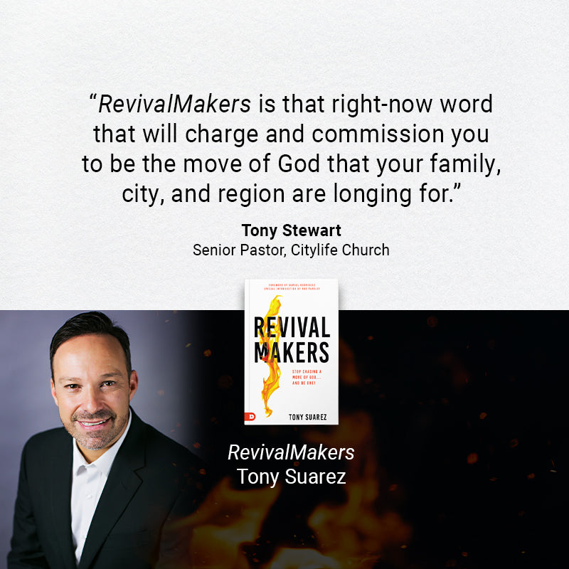 RevivalMakers: Stop Chasing a Move of God... and Be One! Paperback – July 19, 2022 RevivalMakers: Stop Chasing a Move of God... and Be One! Paperback – July 19, 2022
