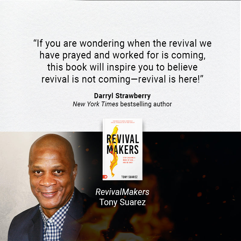RevivalMakers: Stop Chasing a Move of God... and Be One! Paperback – July 19, 2022 RevivalMakers: Stop Chasing a Move of God... and Be One! Paperback – July 19, 2022