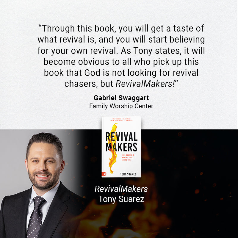 RevivalMakers: Stop Chasing a Move of God... and Be One! Paperback – July 19, 2022 RevivalMakers: Stop Chasing a Move of God... and Be One! Paperback – July 19, 2022