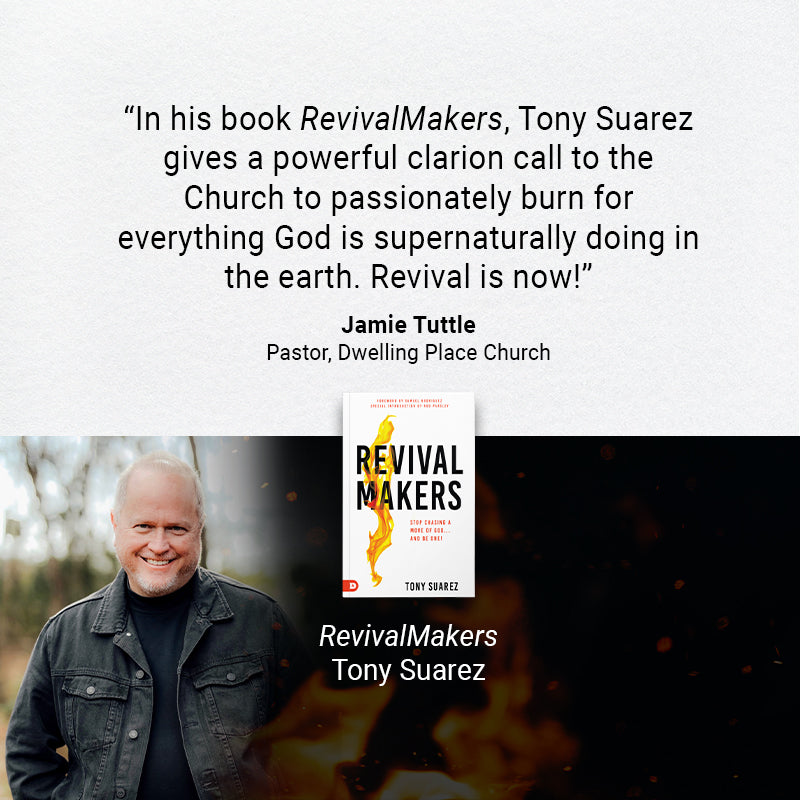 RevivalMakers: Stop Chasing a Move of God... and Be One! Paperback – July 19, 2022 RevivalMakers: Stop Chasing a Move of God... and Be One! Paperback – July 19, 2022