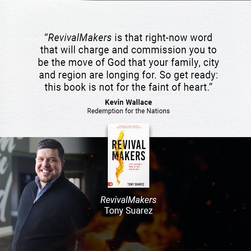 RevivalMakers: Stop Chasing a Move of God... and Be One! Paperback – July 19, 2022 RevivalMakers: Stop Chasing a Move of God... and Be One! Paperback – July 19, 2022
