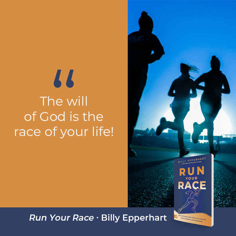 Run Your Race: How to Pursue God's Will for Your Life with Peace, Patience, and Productivity Paperback – January 17, 2023 Run Your Race: How to Pursue God's Will for Your Life with Peace, Patience, and Productivity Paperback – January 17, 2023