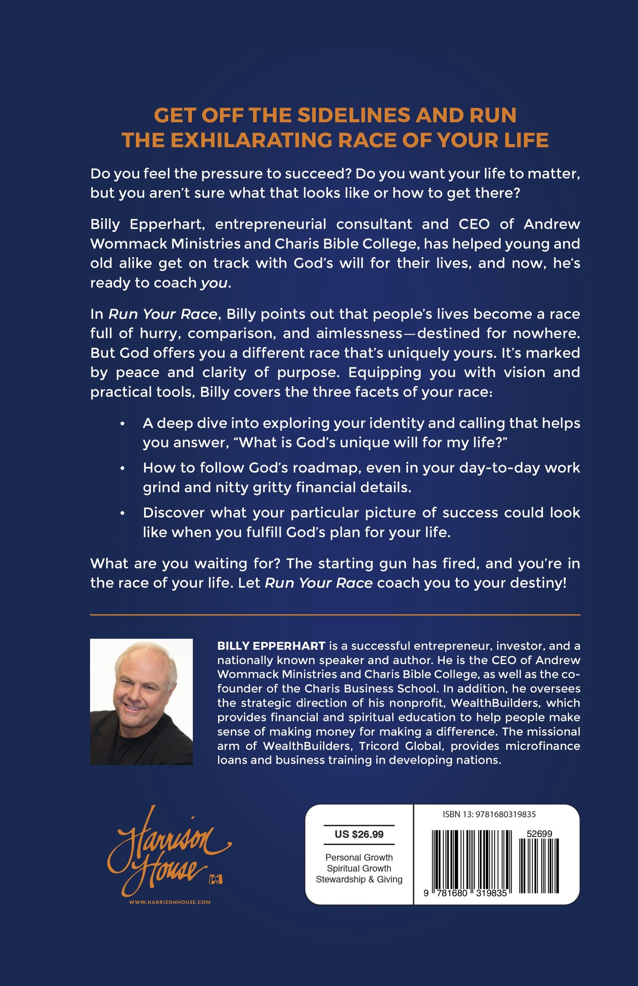 Run Your Race: How to Pursue God's Will for Your Life with Peace, Patience, and Productivity Paperback – January 17, 2023 Run Your Race: How to Pursue God's Will for Your Life with Peace, Patience, and Productivity Paperback – January 17, 2023