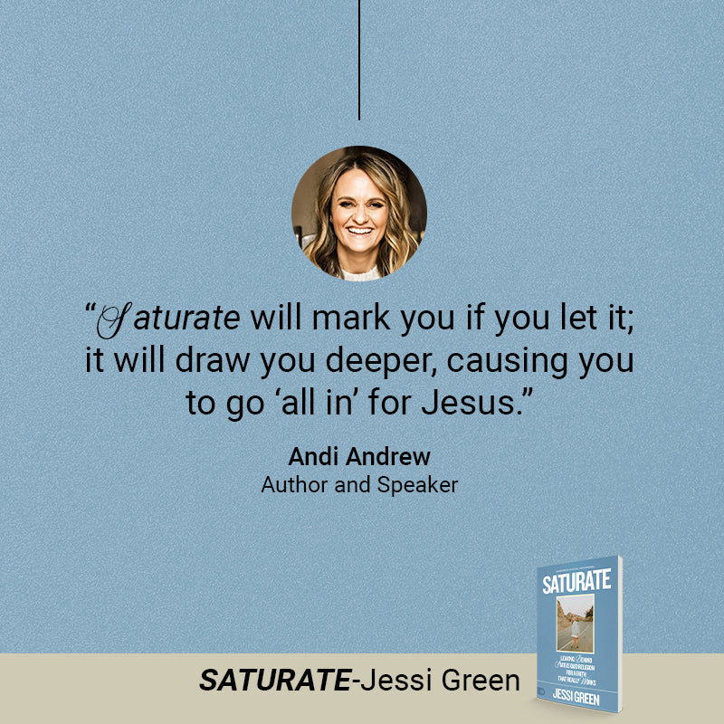 Saturate: Leaving behind Status Quo Religion for a Faith That Really Works Paperback – January 17, 2023 Saturate: Leaving behind Status Quo Religion for a Faith That Really Works Paperback – January 17, 2023
