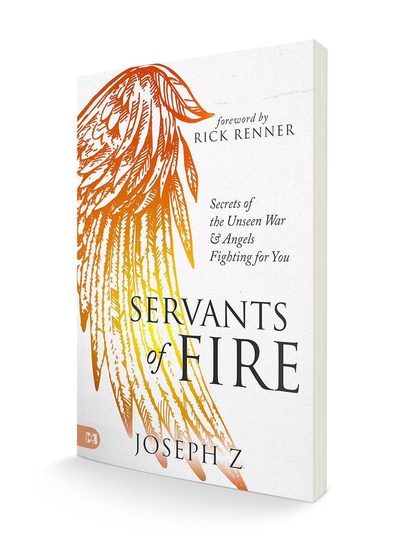 Servants of Fire: Secrets of the Unseen War and Angels Fighting For You Paperback – June 6, 2023