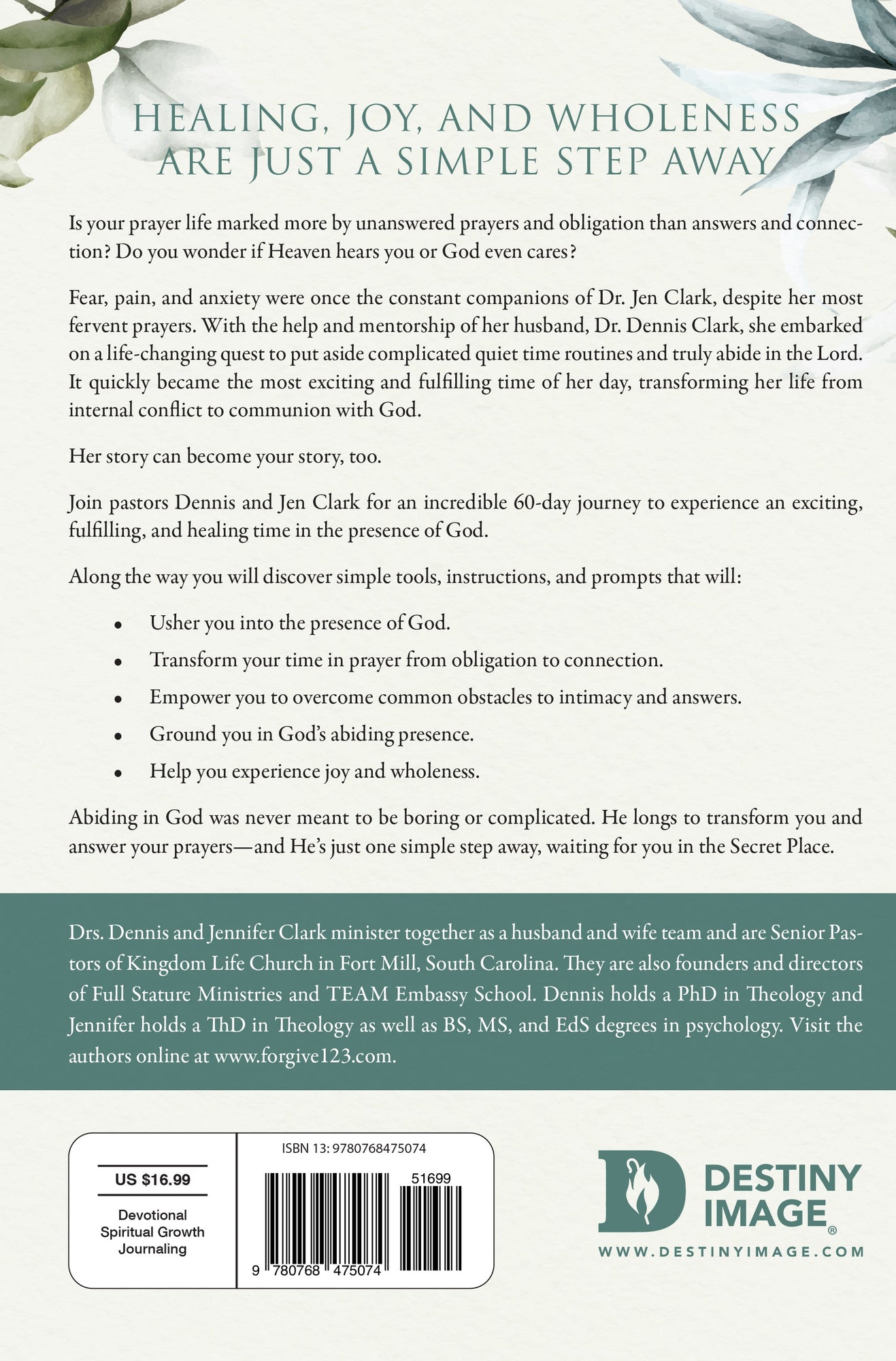 Simple Prayer: A Guided Journal to Quiet Your Soul, Connect with God, and Abide in His Presence Paperback – May 2, 2023 Simple Prayer: A Guided Journal to Quiet Your Soul, Connect with God, and Abide in His Presence Paperback – May 2, 2023