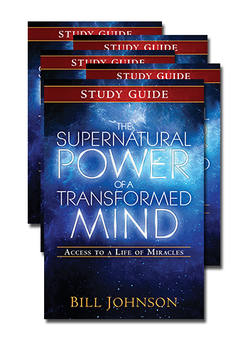Bundle of 5 Supernatural Power of a Transformed Mind Study Guide Bundle of 5 Supernatural Power of a Transformed Mind Study Guide