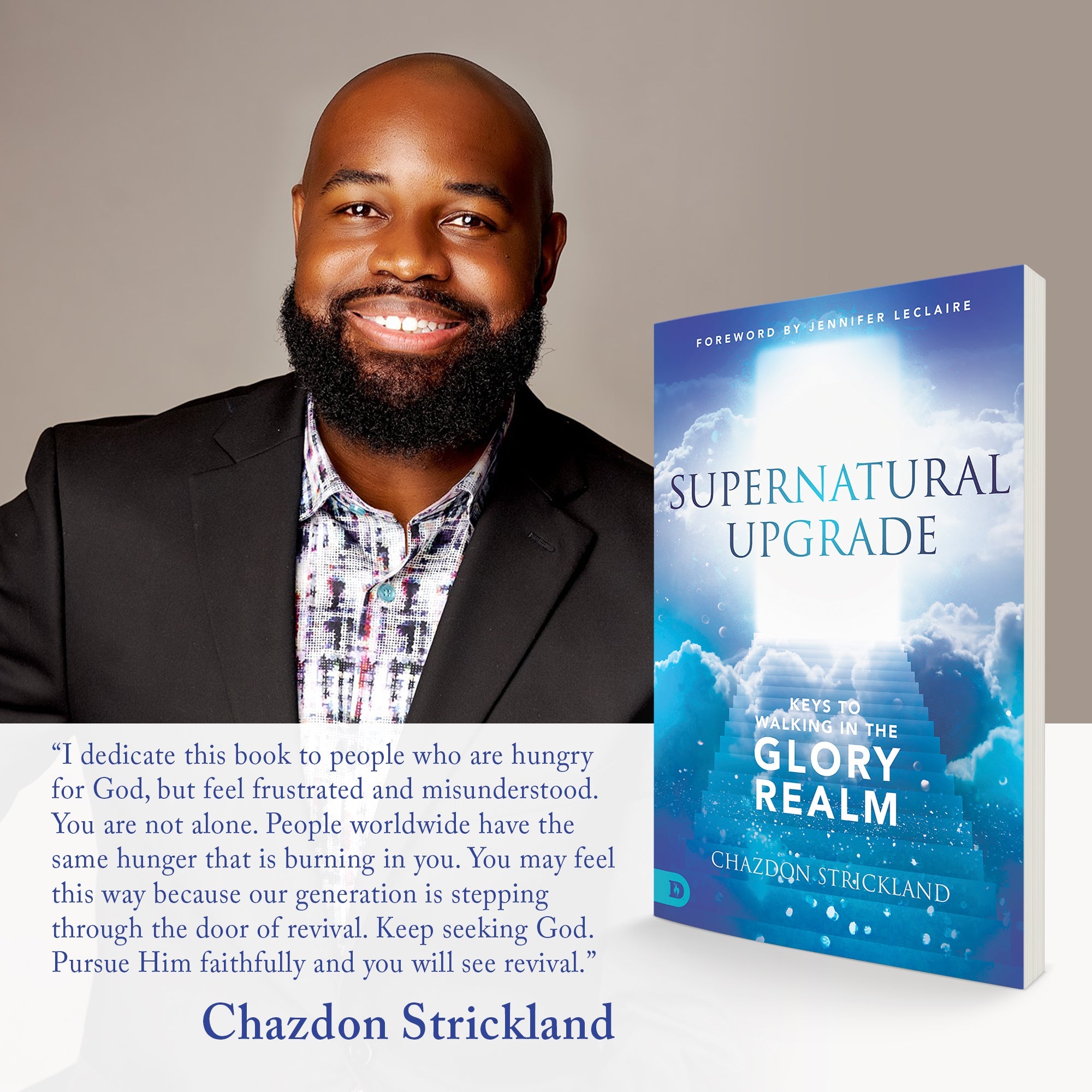 Supernatural Upgrade: Keys to Walking in the Glory Realm Paperback – July 19, 2022 Supernatural Upgrade: Keys to Walking in the Glory Realm Paperback – July 19, 2022