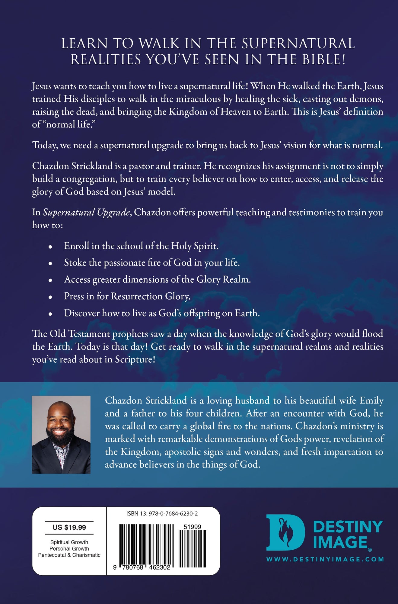 Supernatural Upgrade: Keys to Walking in the Glory Realm Paperback – July 19, 2022 Supernatural Upgrade: Keys to Walking in the Glory Realm Paperback – July 19, 2022