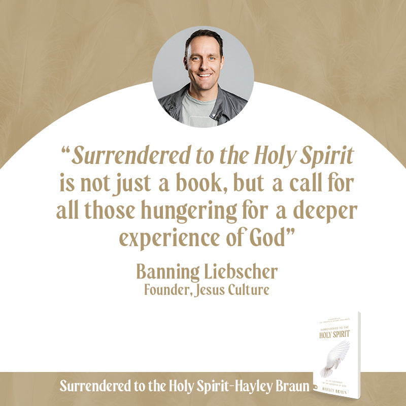 Surrendered to the Holy Spirit: A Life Saturated in the Presence of God Paperback – August 1, 2023 Surrendered to the Holy Spirit: A Life Saturated in the Presence of God Paperback – August 1, 2023