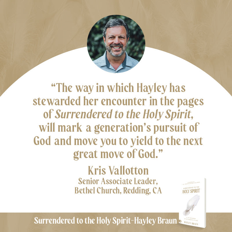Surrendered to the Holy Spirit: A Life Saturated in the Presence of God Paperback – August 1, 2023 Surrendered to the Holy Spirit: A Life Saturated in the Presence of God Paperback – August 1, 2023