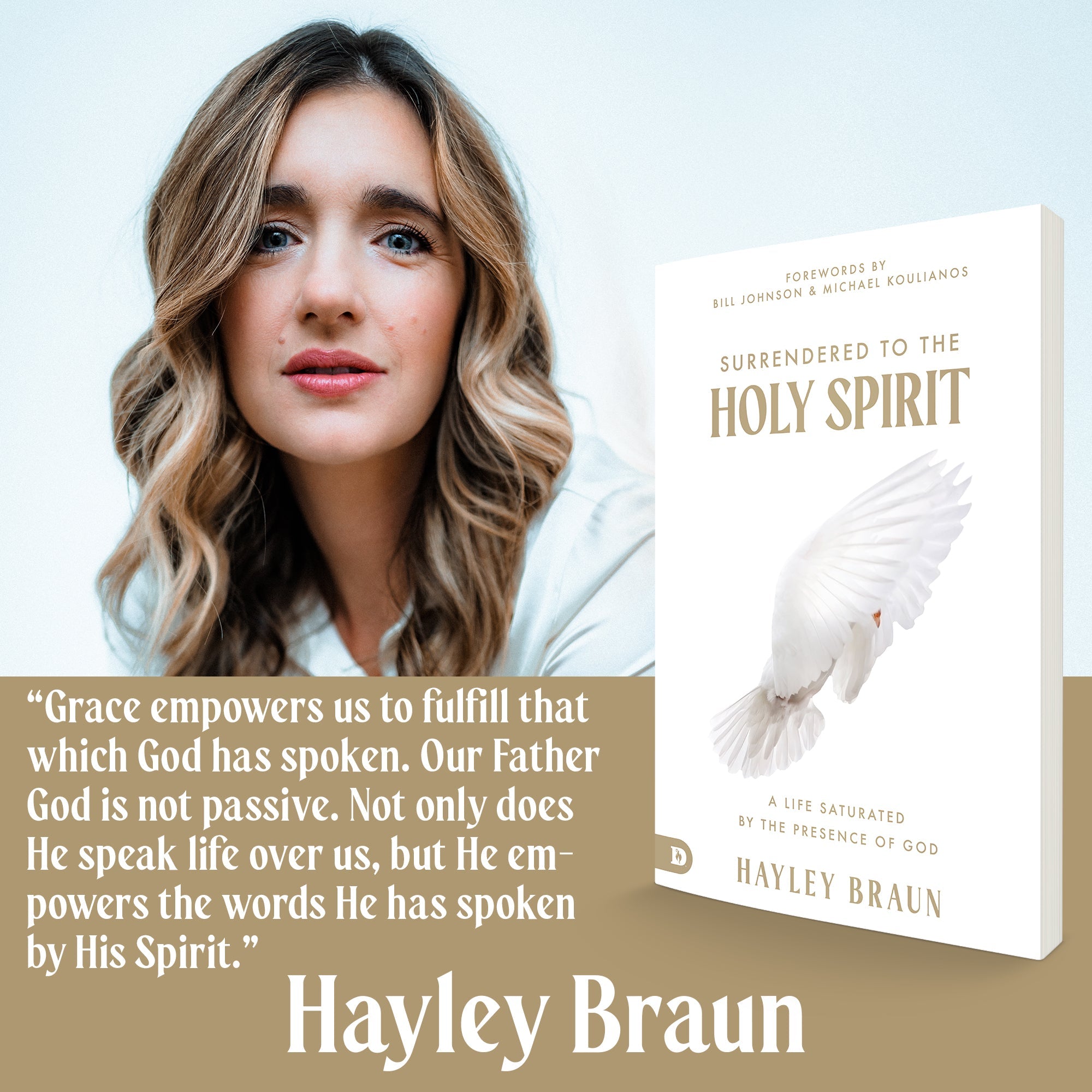 Surrendered to the Holy Spirit: A Life Saturated in the Presence of God Paperback – August 1, 2023 Surrendered to the Holy Spirit: A Life Saturated in the Presence of God Paperback – August 1, 2023
