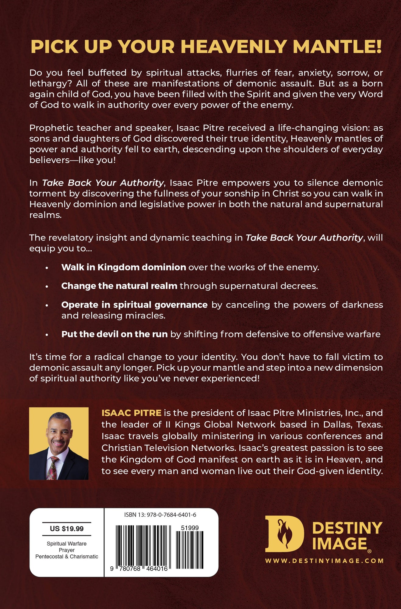 Take Back Your Authority: Kingdom Keys to Overthrowing the Powers of Darkness Paperback – February 21, 2023 Take Back Your Authority: Kingdom Keys to Overthrowing the Powers of Darkness Paperback – February 21, 2023